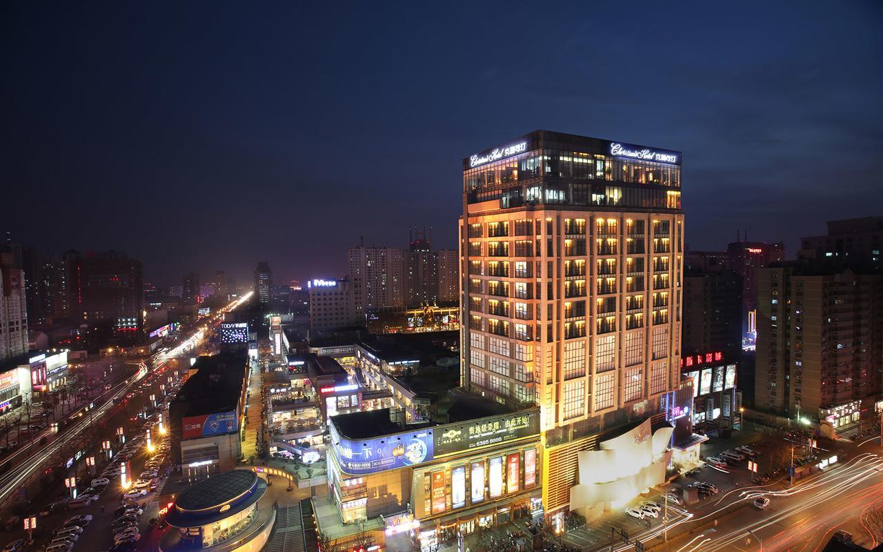 Christian'S Hotel Luoyang Luoyang  Dış mekan fotoğraf