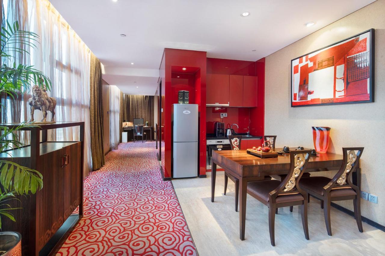 Christian'S Hotel Luoyang Luoyang  Dış mekan fotoğraf